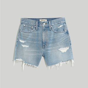 NWT Madewell Momjean Short in Lansdale Wash - Size 26